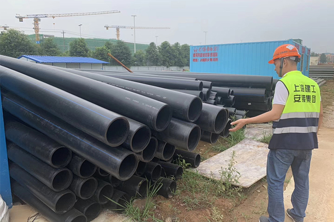 黃石專業內肋增強pe波紋管安裝